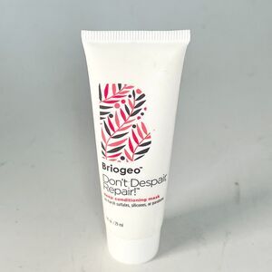 Briogeo Don't Despair Repair Deep Conditioning Hair Mask Travel 1 fl oz 29ml New
